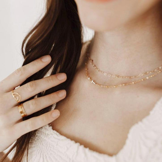 Darling Initial Necklace