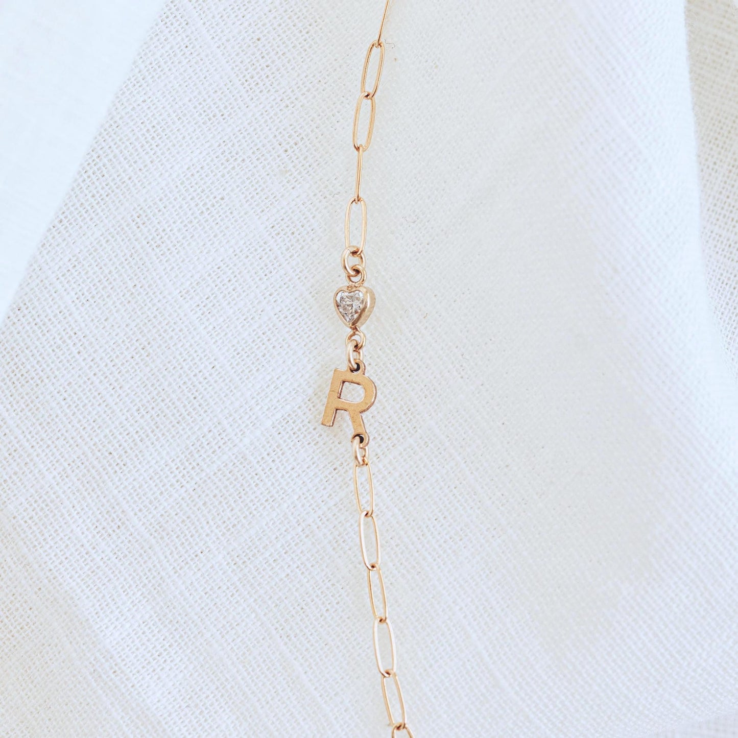Darling Initial Necklace