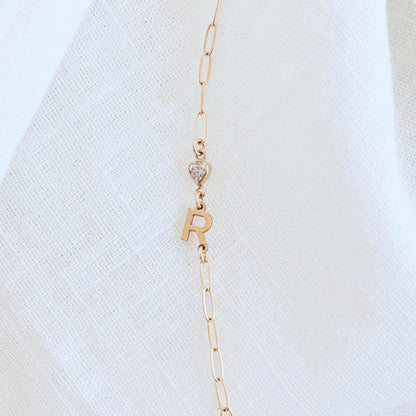 Darling Initial Necklace