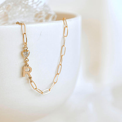 Darling Initial Necklace