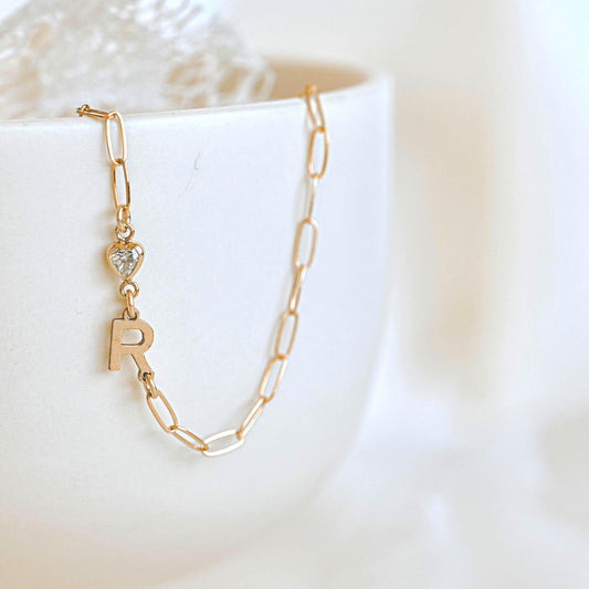 Darling Initial Necklace
