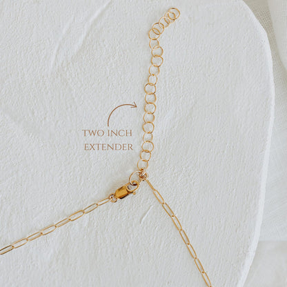 Darling Initial Necklace