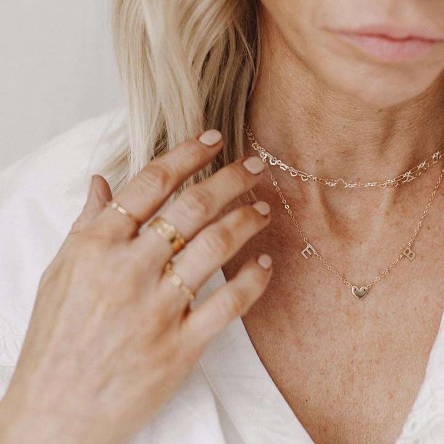 Darling Initial Necklace