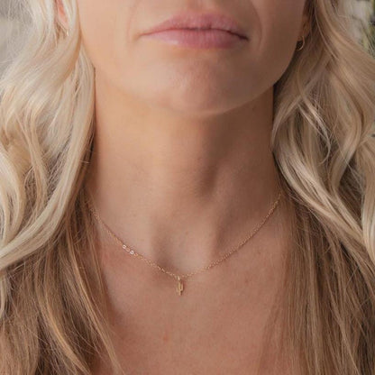 Dainty Saguaro Necklace