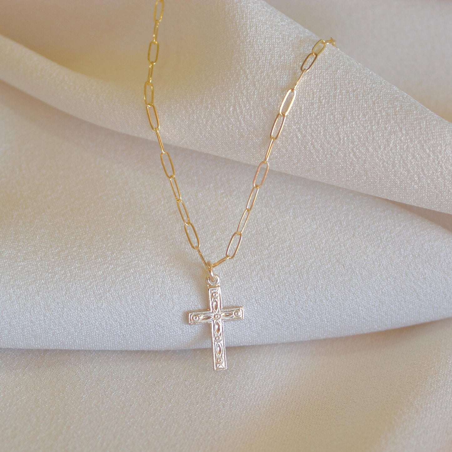 Everlasting Cross Necklace