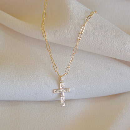 Everlasting Cross Necklace