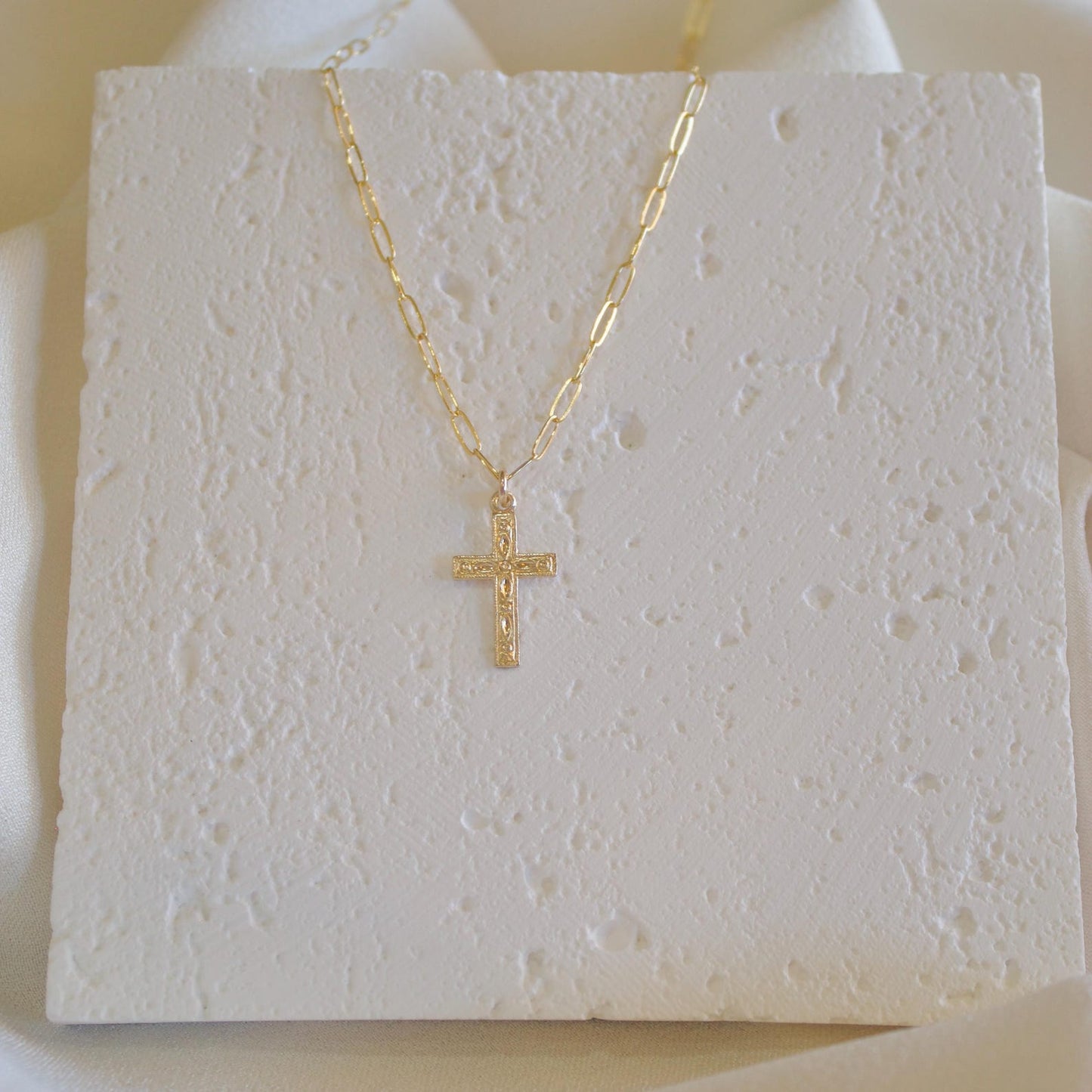 Everlasting Cross Necklace