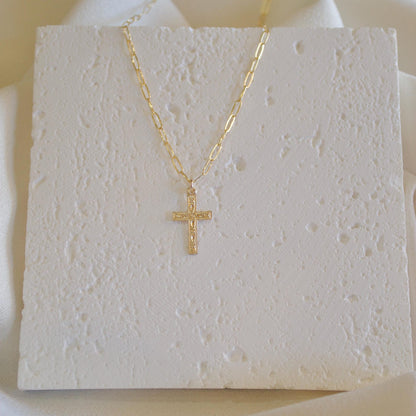 Everlasting Cross Necklace