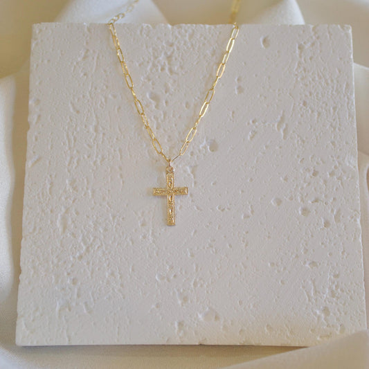 Everlasting Cross Necklace