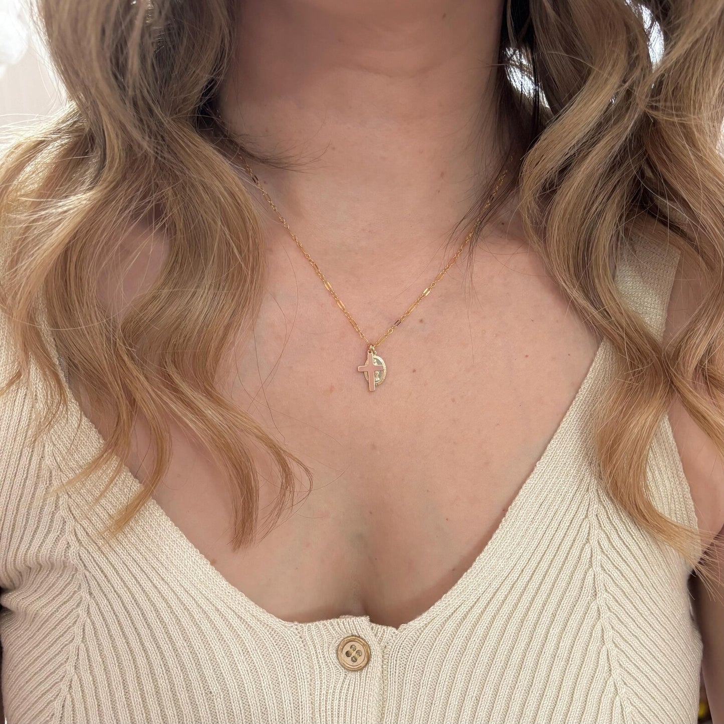 Grace Cross Necklace