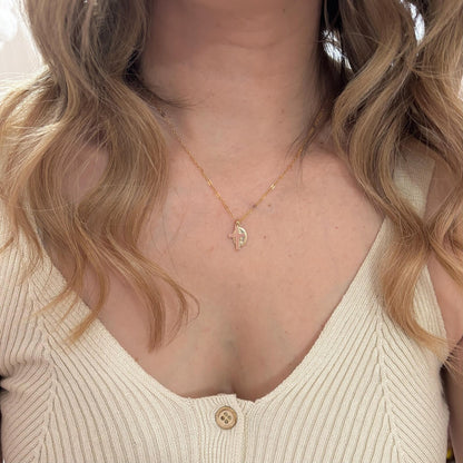 Grace Cross Necklace