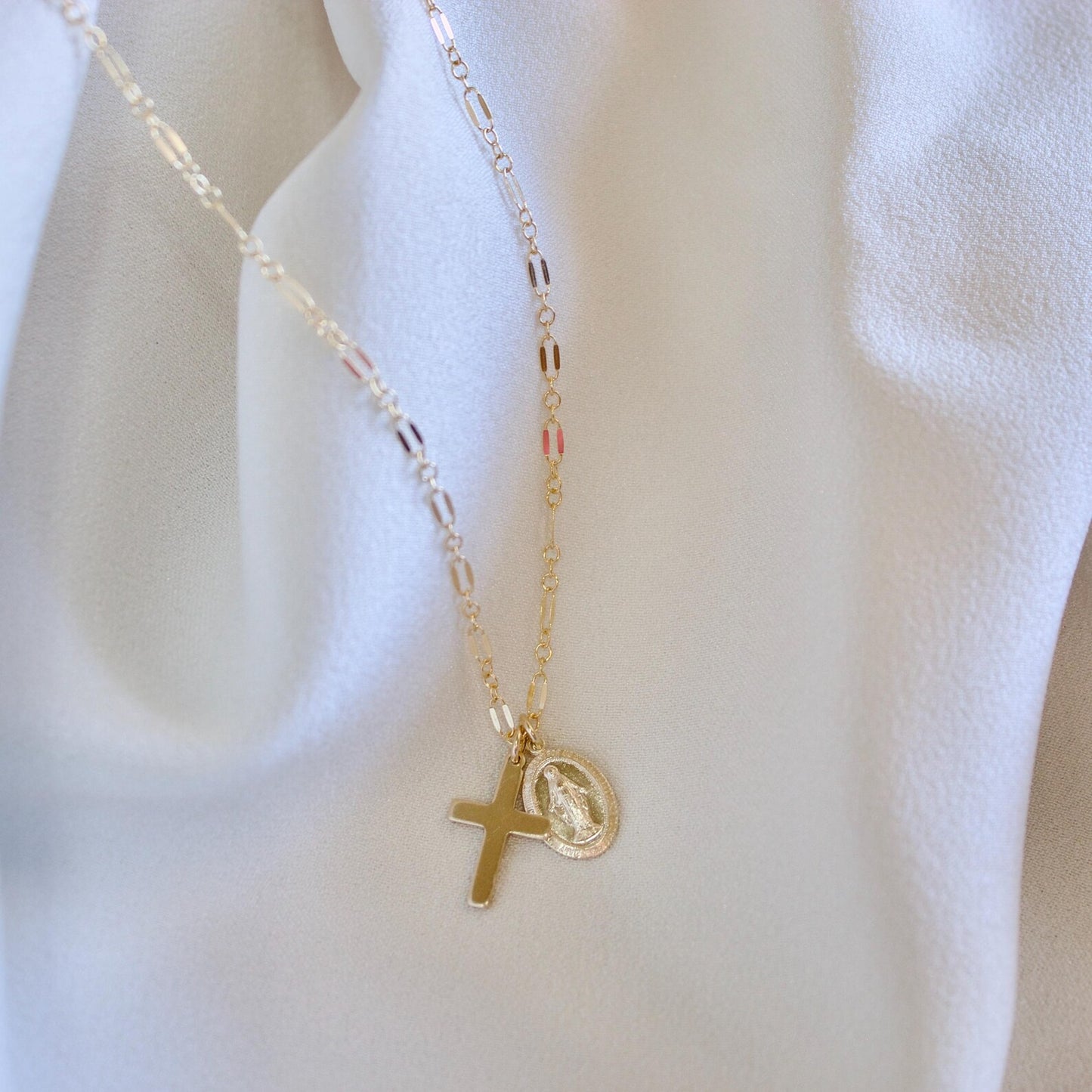 Grace Cross Necklace