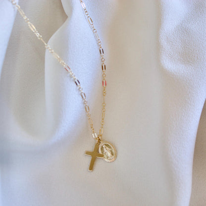 Grace Cross Necklace