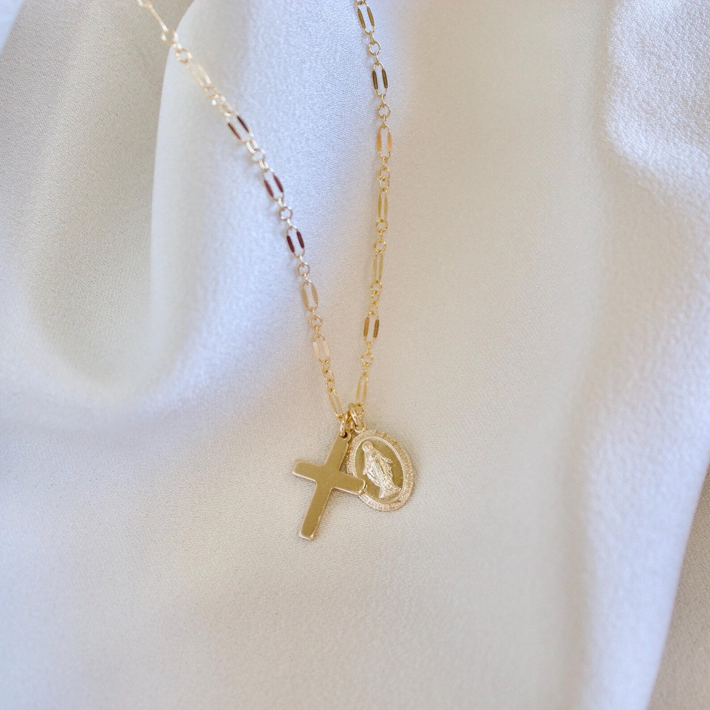 Grace Cross Necklace
