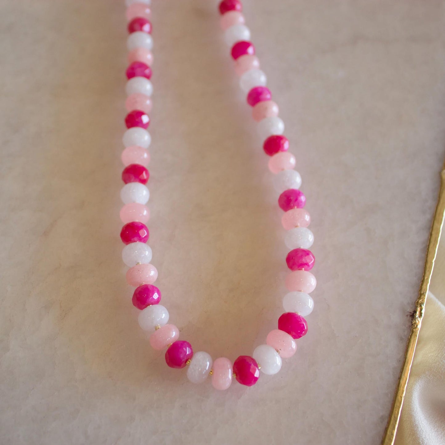The Peony Necklace