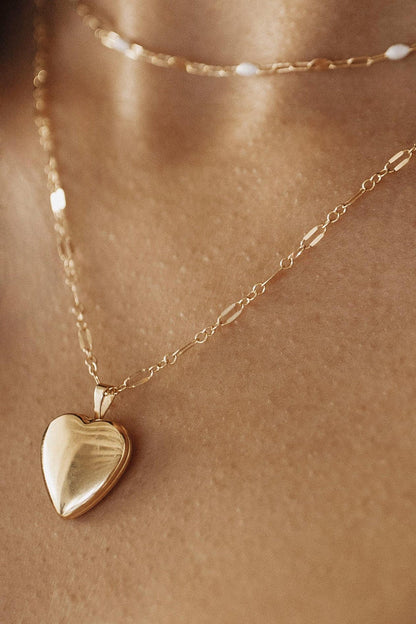 Heart Locket Necklace