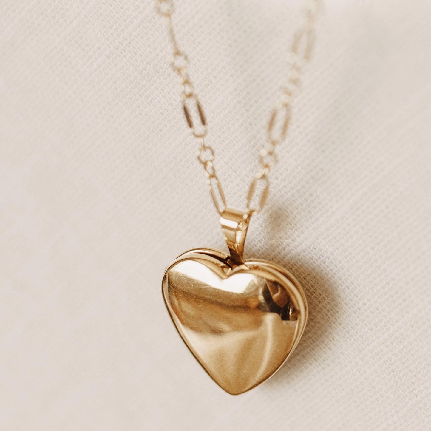 Heart Locket Necklace
