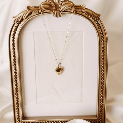 Heart Locket Necklace