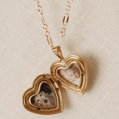 Heart Locket Necklace