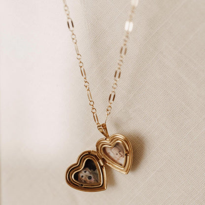 Heart Locket Necklace