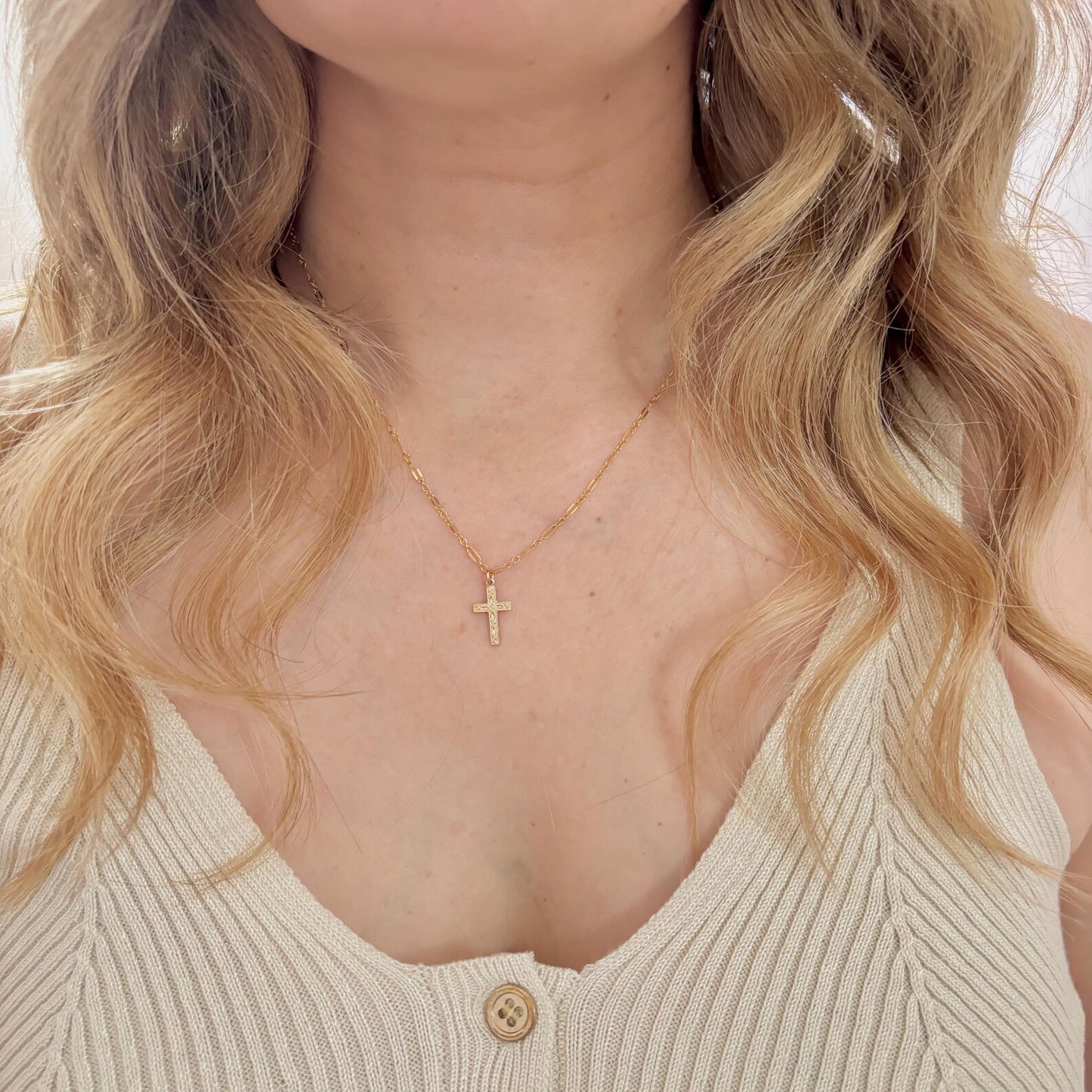 Everlasting Cross Necklace