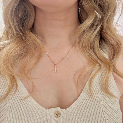 Everlasting Cross Necklace