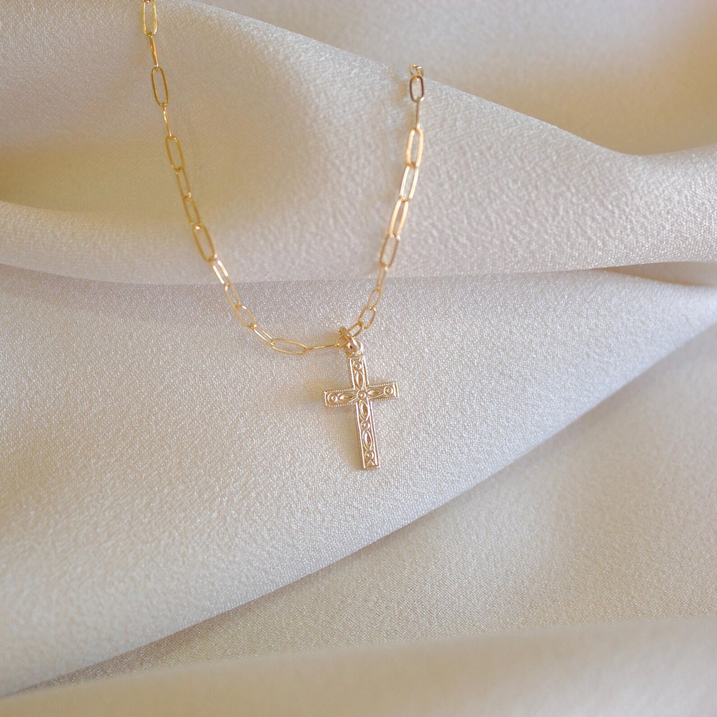 Everlasting Cross Necklace