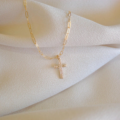 Everlasting Cross Necklace
