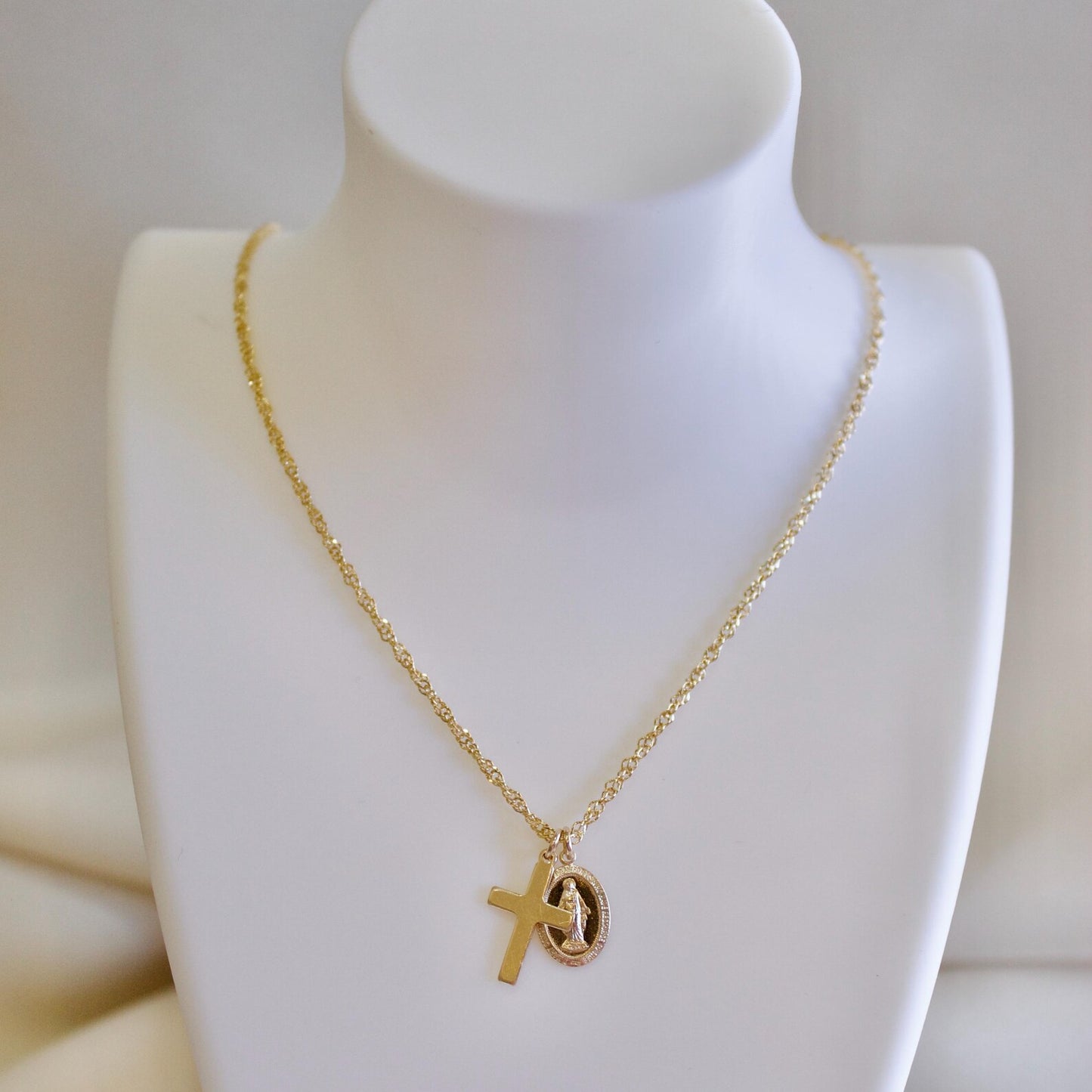 Grace Cross Necklace