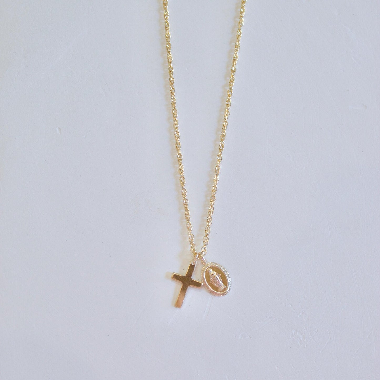 Grace Cross Necklace