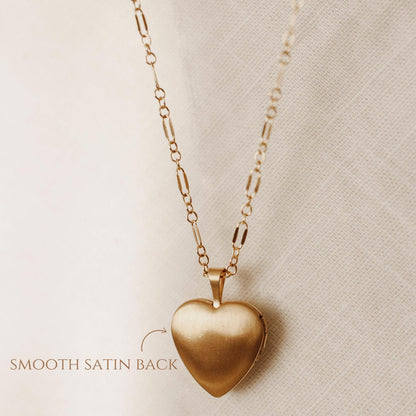 Heart Locket Necklace