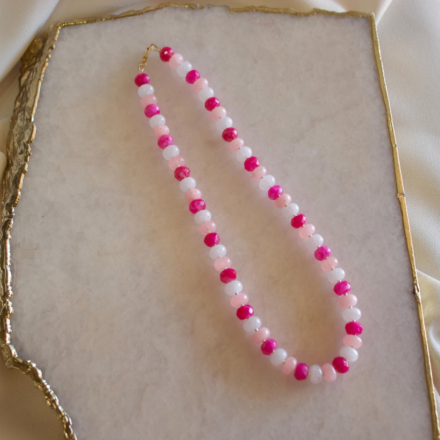 The Peony Necklace