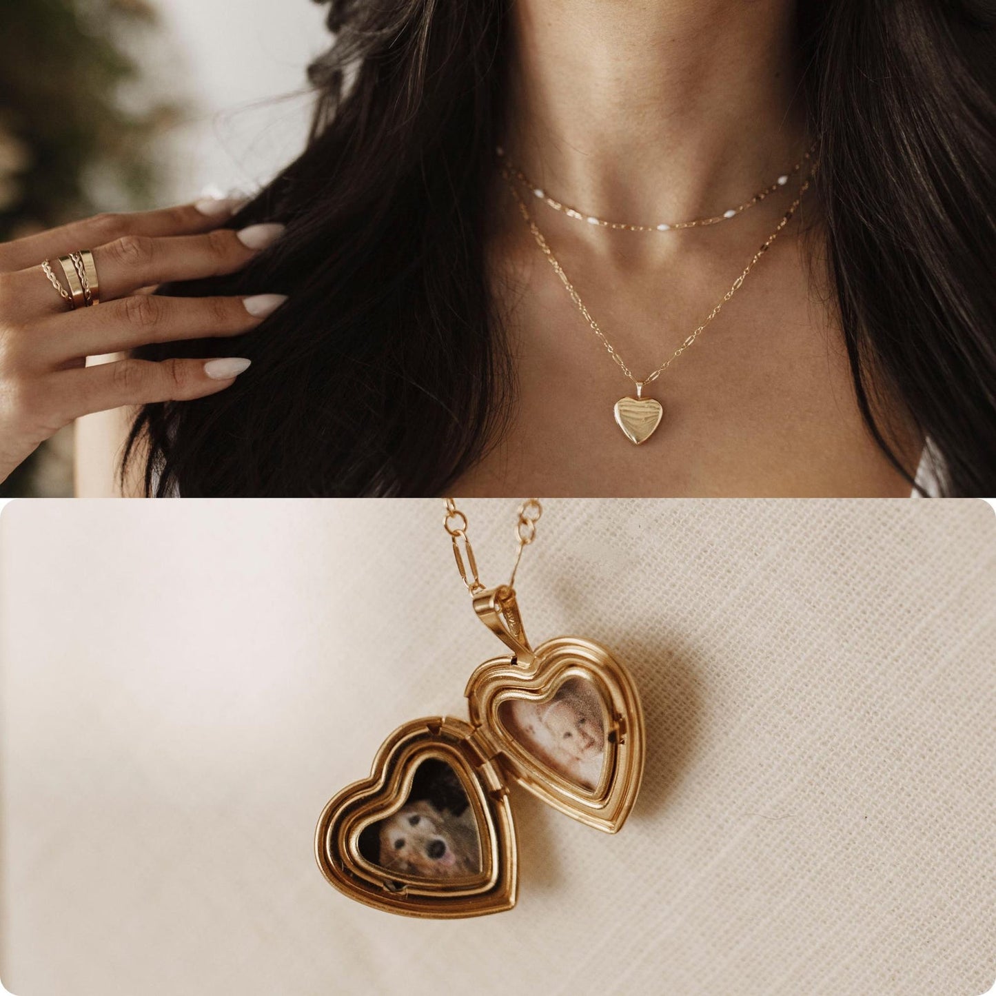 Heart Locket Necklace