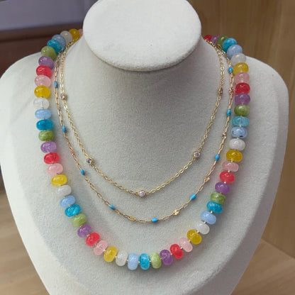 The Confetti Necklace