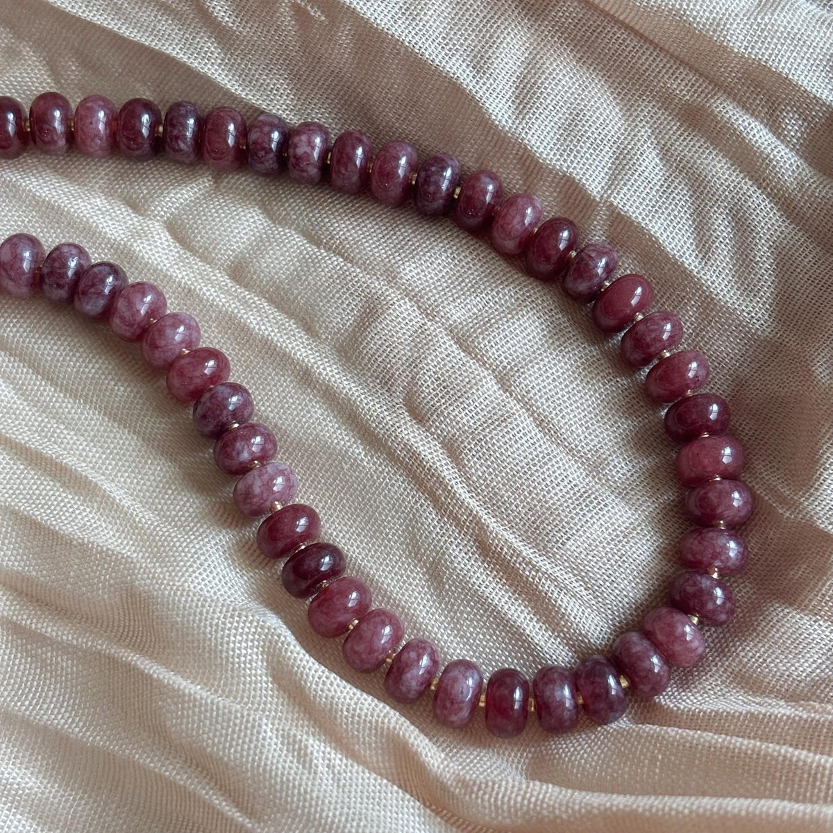 The Mulberry Necklace