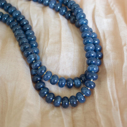 The Sapphire Necklace