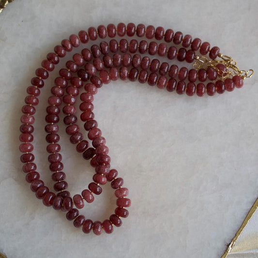 The Mulberry Necklace