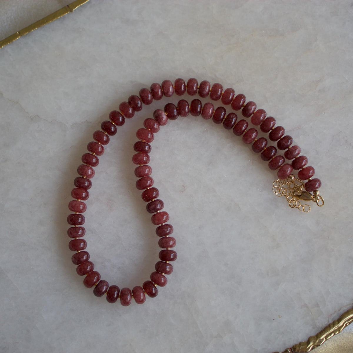 The Mulberry Necklace