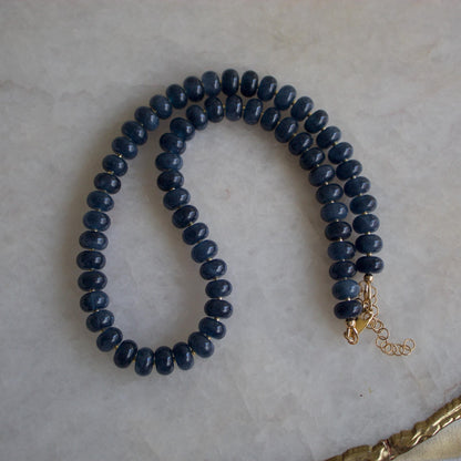 The Sapphire Necklace