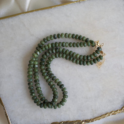 The Olive Necklace