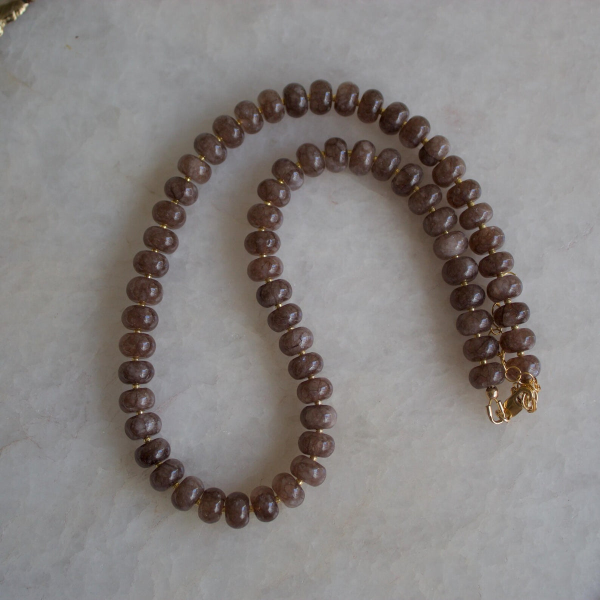 The Chestnut Necklace