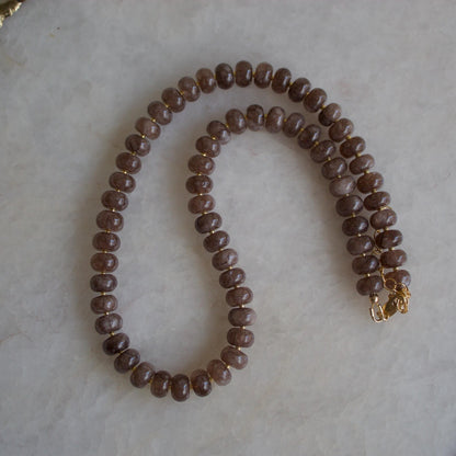 The Chestnut Necklace