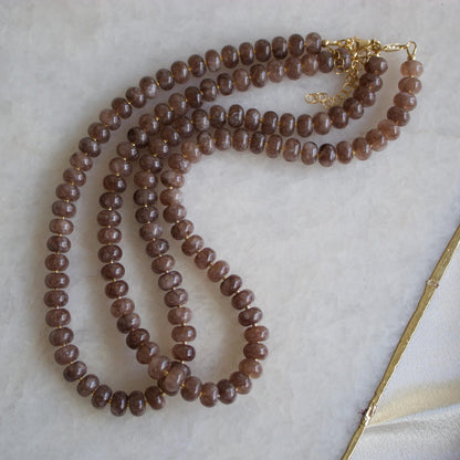 The Chestnut Necklace