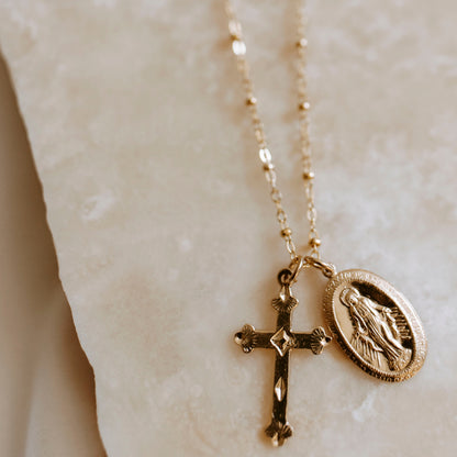miraculous medal jewelry