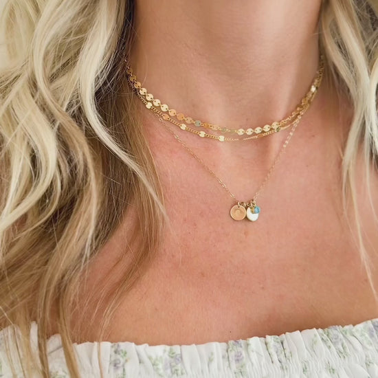 Poppy Necklace