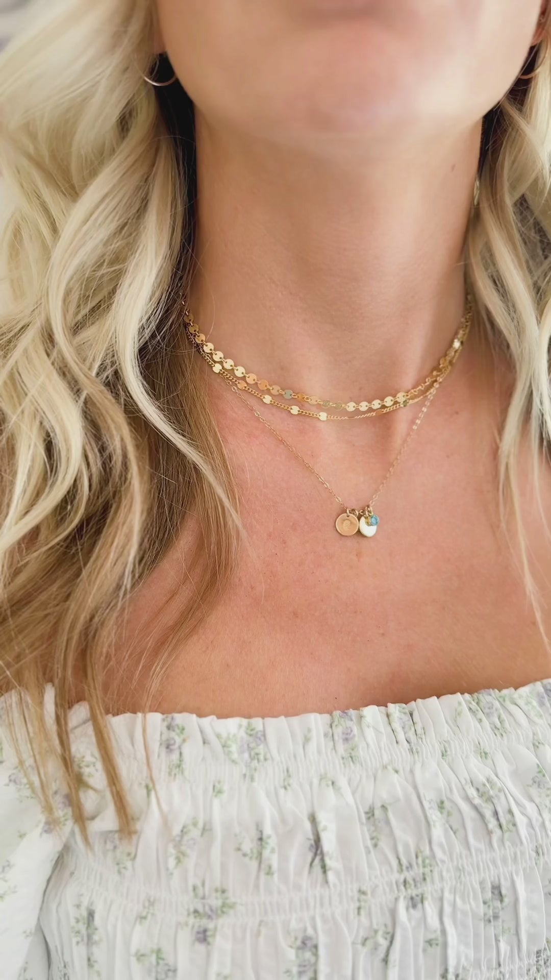 Poppy Necklace