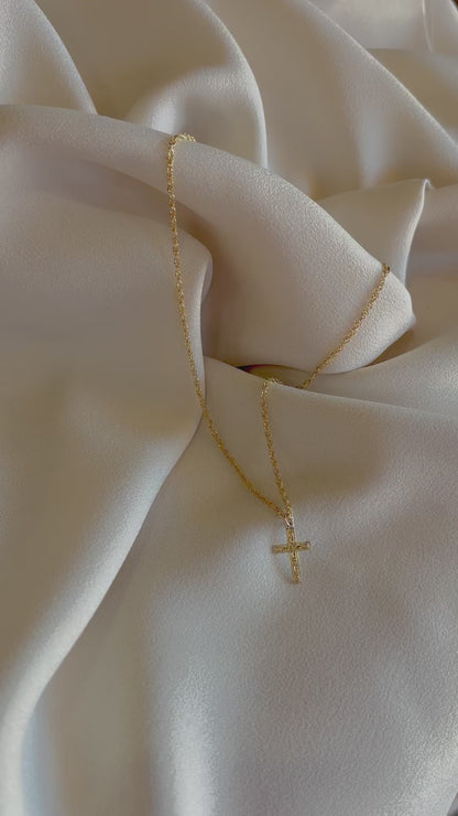 Everlasting Cross Necklace