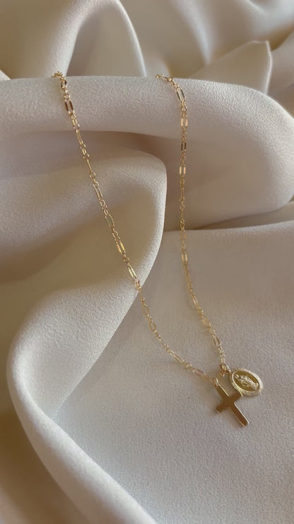 Grace Cross Necklace