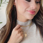 Floral Mary Necklace