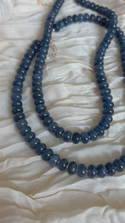 The Sapphire Necklace